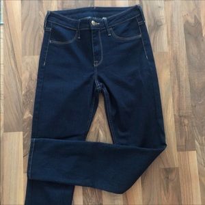 H&M Dark Blue Skinny Jeans | Size 26